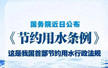 首部節(jié)約用水法規(guī)誕生，家里這些東西早換早受益！